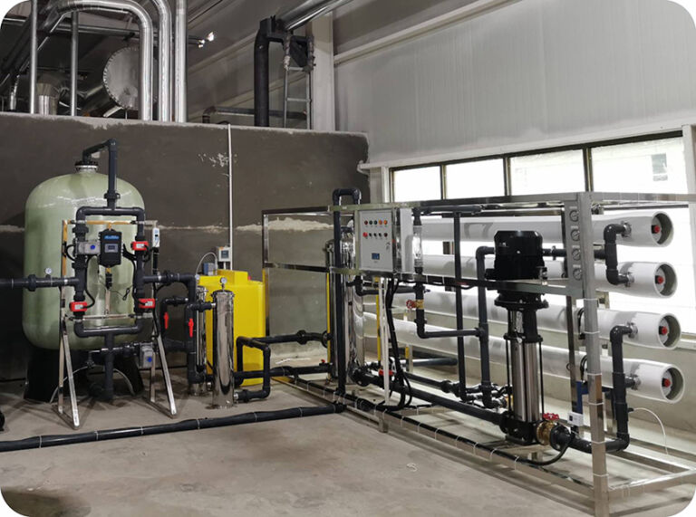 RO纯净水机-沧州橡胶厂